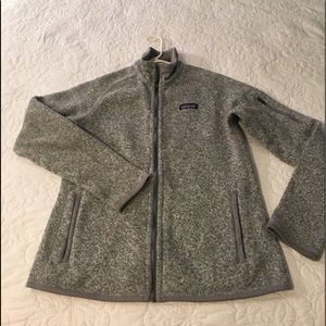 Patagonia fleece zip up